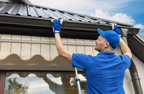 Rénovation de gouttières à Cadillac-en-Fronsadais